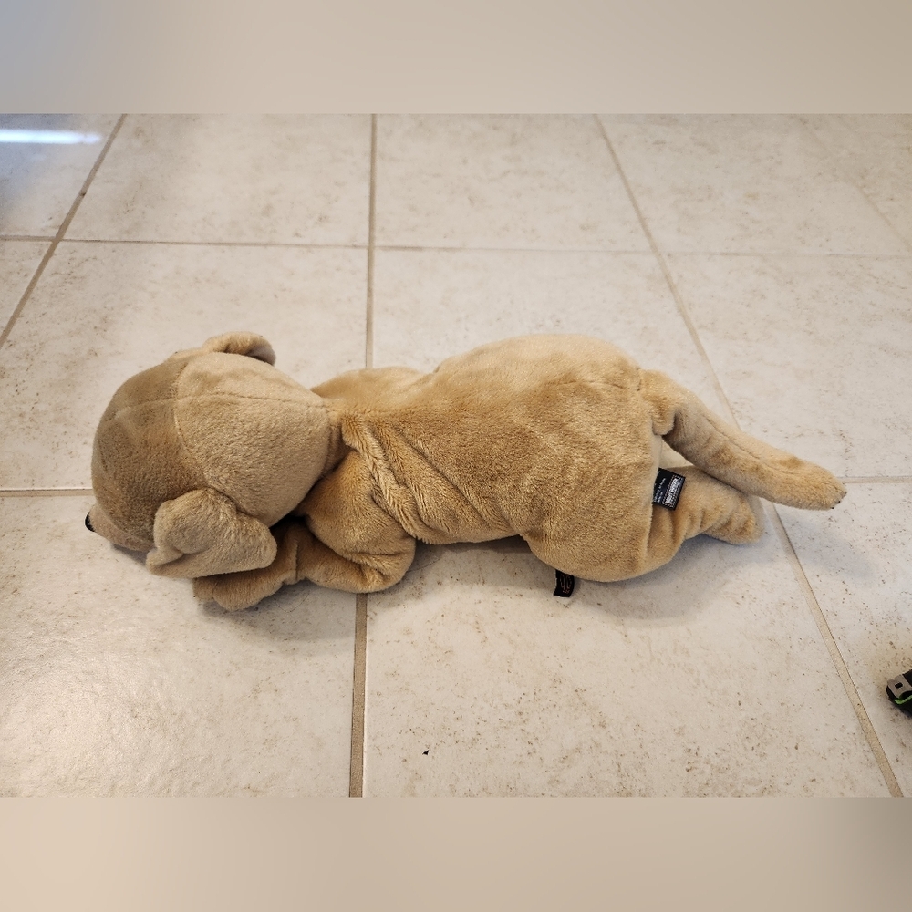 Harley Davidson Motorcycle Plush Dog Lab Puppy 2015 Stuffed Animal 19" #SS